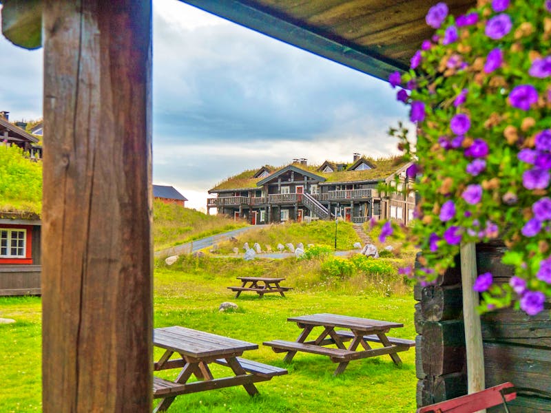 Gomobu Fjellstue Lodge bei Røn im norwegischen Kreis Innlandet - ©Anna Stiebing - Eberhardt TRAVEL