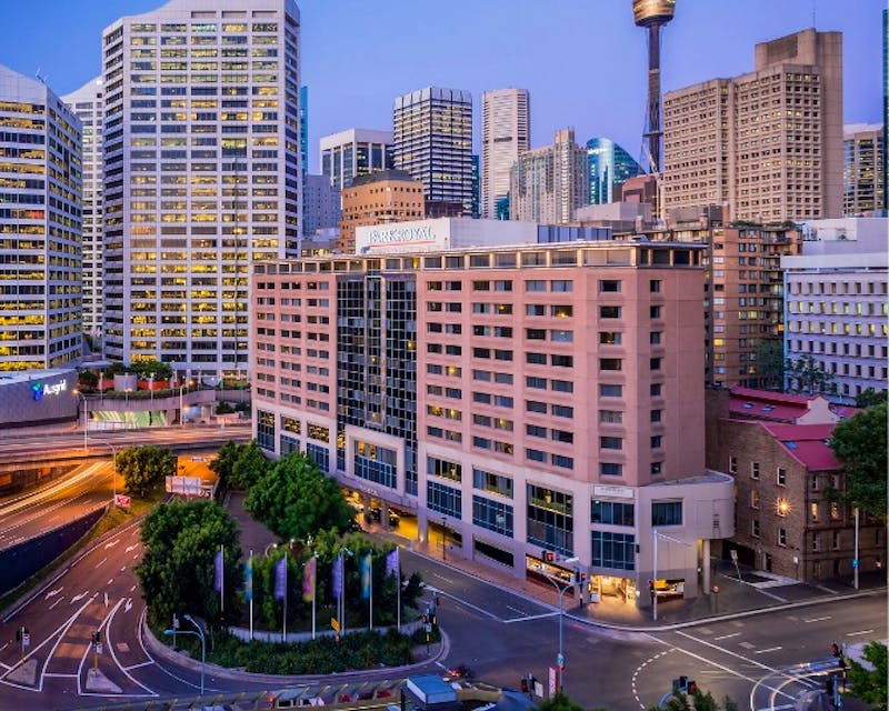 Hotel PARKROYAL Darling Harbour in Sydney - ©Hotel PARKROYAL Darling Harbour