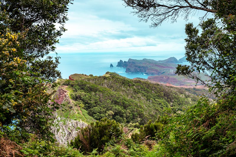 Boca do Risco Aussichtspunkt an der Nordostküste Madeiras - ©Curioso.Photography - stock.adobe.com