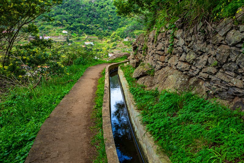 Levada-Wanderweg - Vereda do Larano an der Nordostküste Madeiras - ©Curioso.Photography - stock.adobe.com