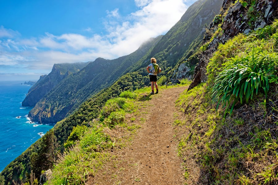 Wanderweg Vereda do Larano an der Nordostküste Madeiras – © Uwalthie Pic Project - stock.adobe.com