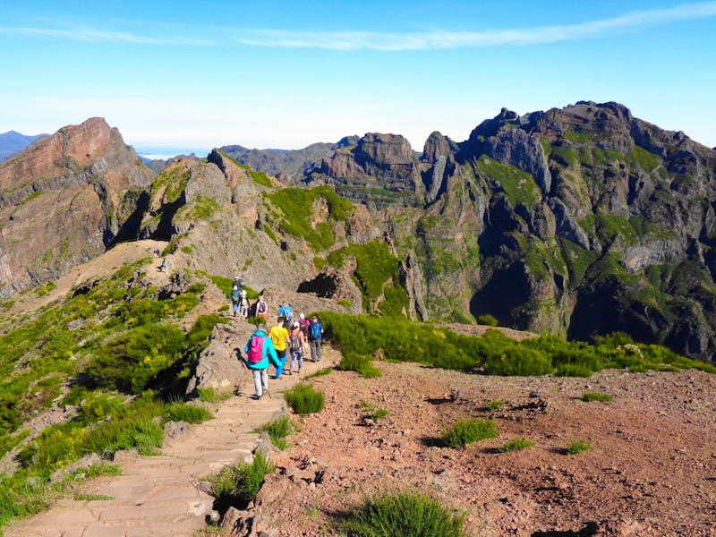 Wanderung vom Pico do Arieiro zum Pico do Ruivo - ©Martina Häselbarth - Eberhardt TRAVEL