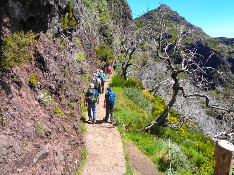 Wanderung vom Pico do Arieiro zum Pico do Ruivo - ©Martina Häselbarth - Eberhardt TRAVEL