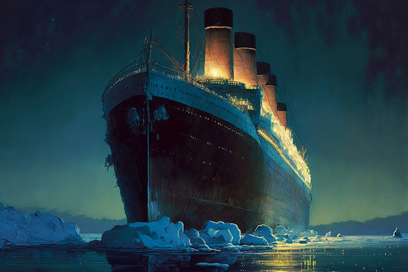 Titanic Schiff - &copy;ART IS AN EXPLOSION. - stock.adobe.com