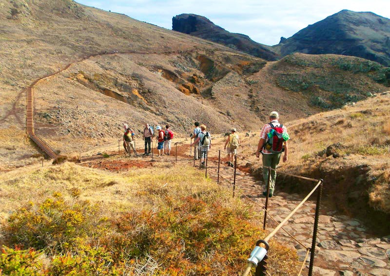Wanderung zum Ostkap von Madeira nach Ponta Sao Lourenco - ©Ingrid Langer - Eberhardt TRAVEL