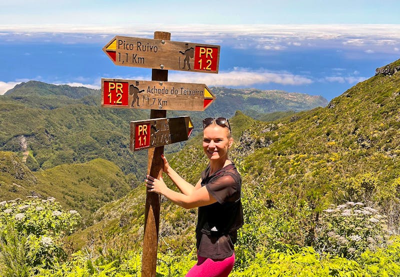 Wanderung zum Pico do Ruivo - ©Vicky Kern - Eberhardt TRAVEL