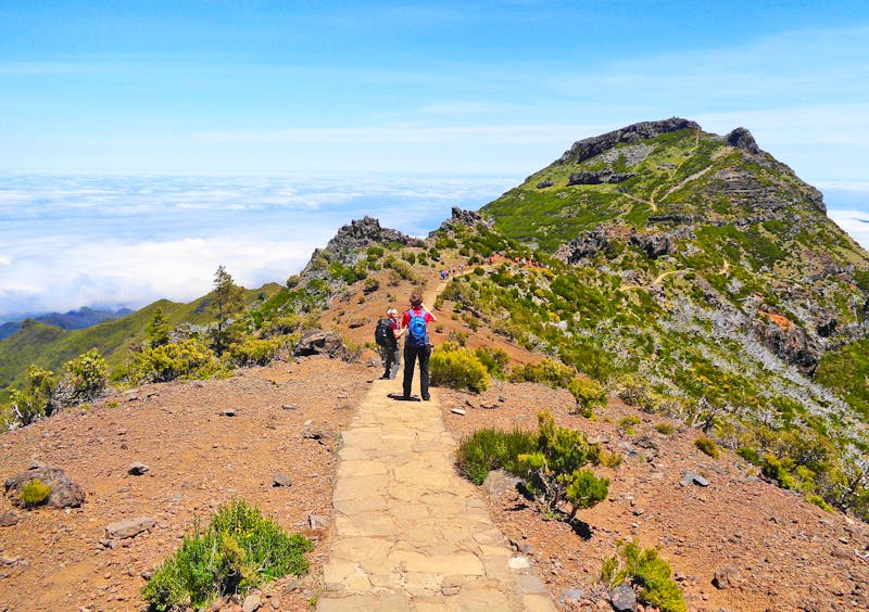 Wanderung Pico do Arieiro - Pico Ruivo - Achada do Teixeira  - ©Martina Häselbarth - Eberhardt TRAVEL