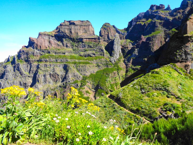 Wanderung Pico do Arieiro - Pico Ruivo - Achada do Teixeira  - ©Martina Häselbarth - Eberhardt TRAVEL