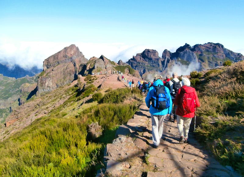 Wanderung zum Pico do Ruivo - ©Ingrid Langer - Eberhardt TRAVEL