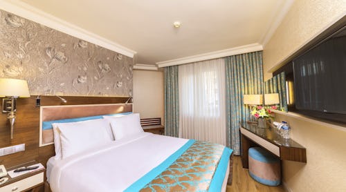 Grand Yavuz Hotel Doppelzimmer – © Grand Yavuz Hotel