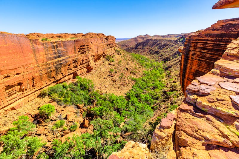 Kings Canyon im Watarrka Nationalpark im australischen Outback - Australien - ©bennymarty - stock.adobe.com