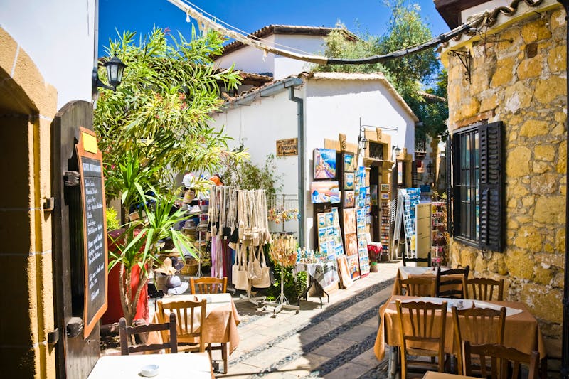 Gasse in Nikosia - Zypern - ©anilah - stock.adobe.com