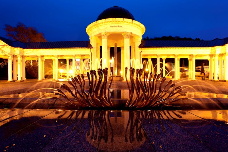 Marienbad - Impressionen – ©Hotel Krivan Marienbad