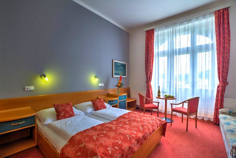 Marienbad - Hotel Krivan - Zimmerbeispiel – ©Hotel Krivan Marienbad