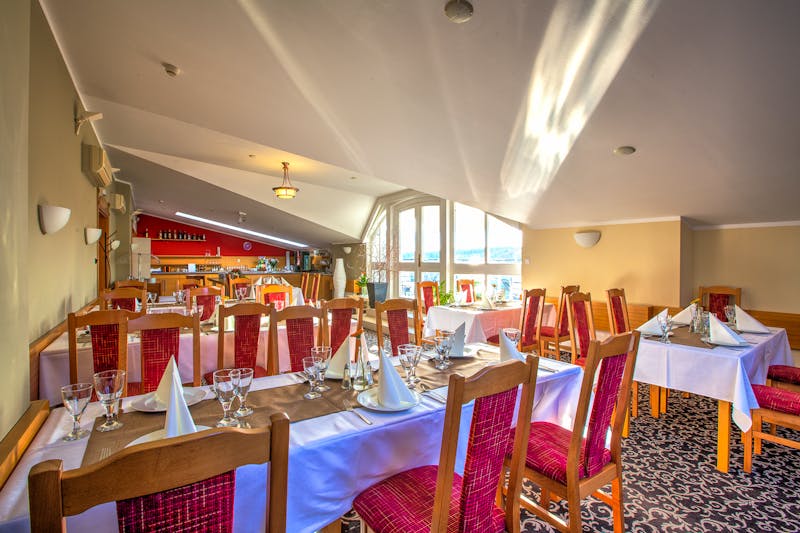 Marienbad - Hotel Krivan - Restaurant – ©www.jiristarha.cz