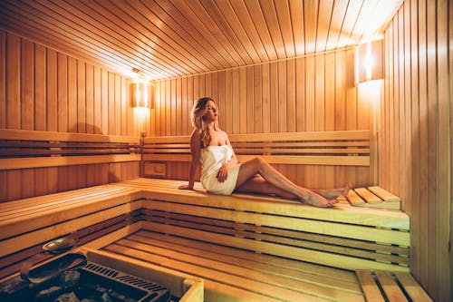 Marienbad - Hotel Krivan - Sauna &ndash; &copy; www.jiristarha.cz