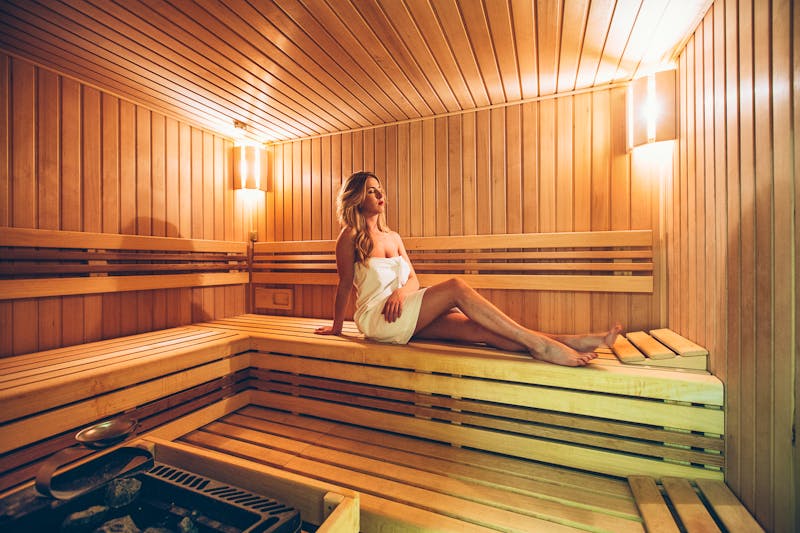 Marienbad - Hotel Krivan - Sauna – ©www.jiristarha.cz