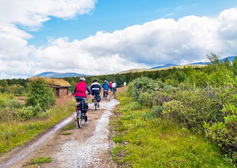 Tour de Dovre mit dem E-Bike - ©Anna Stiebing - Eberhardt TRAVEL