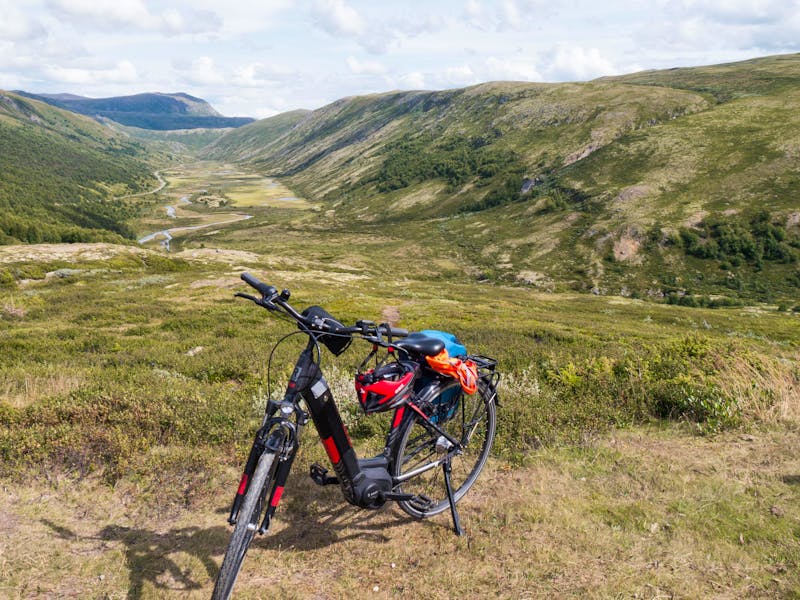 E-Bike-Radtour im Grimsdalen - ©Anna Stiebing - Eberhardt TRAVEL
