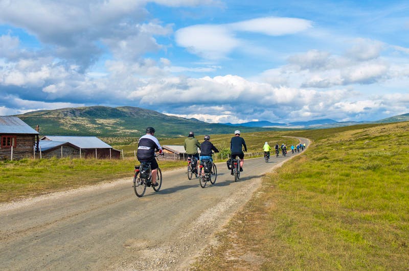 Grimsdalen Radtour mit dem E-Bike - ©Anna Stiebing - Eberhardt TRAVEL