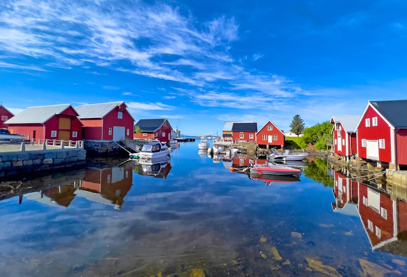 Fischerdorf Bud in Norwegen - ©jhon - stock.adobe.com