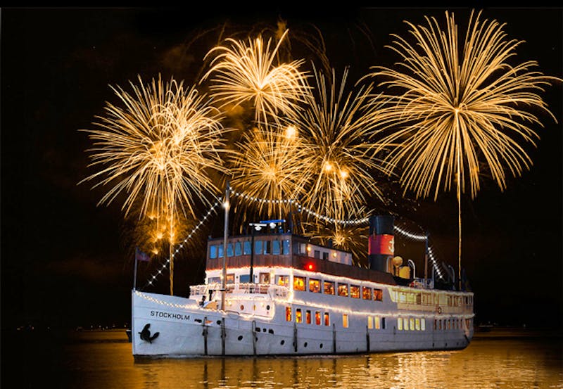 Neujahrs Kreuzfahrt in Stockholm - Stromma Stockholm - ©Sherri R. Camp - Stromma Stockholm