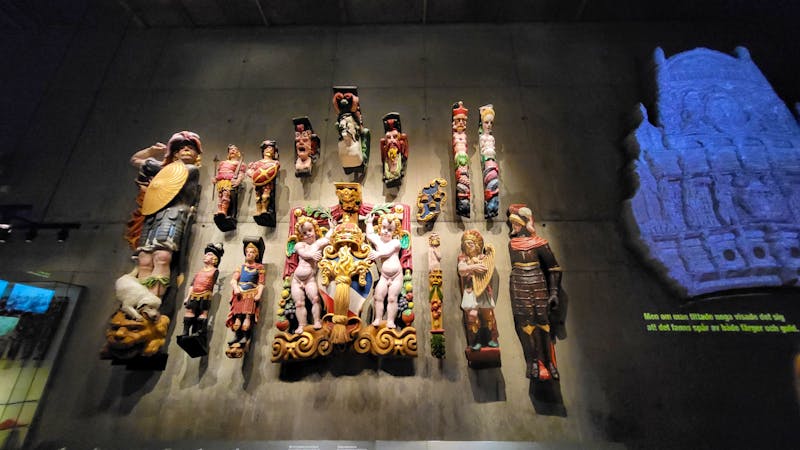 Schiffsdetails im Vasa-Museum - Stockholm - ©Franziska Bergmann - Eberhardt TRAVEL 