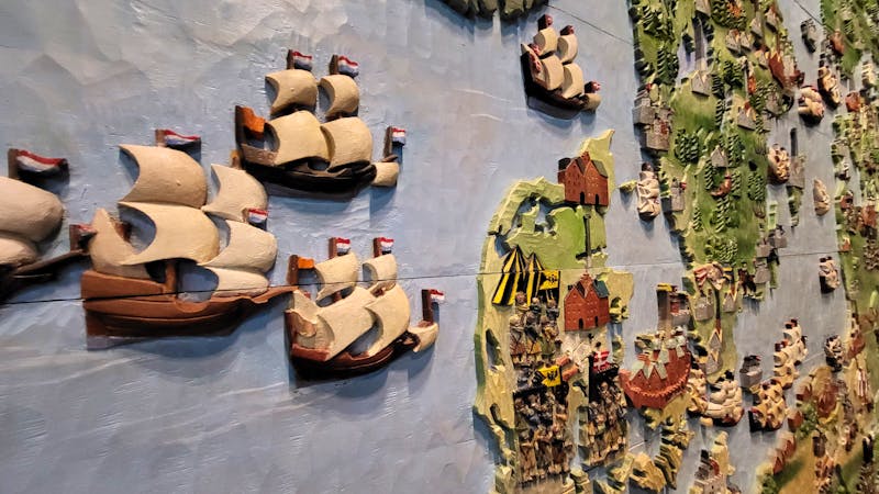 Details im Vasa-Museum - Stockholm - ©Franziska Bergmann - Eberhardt TRAVEL 