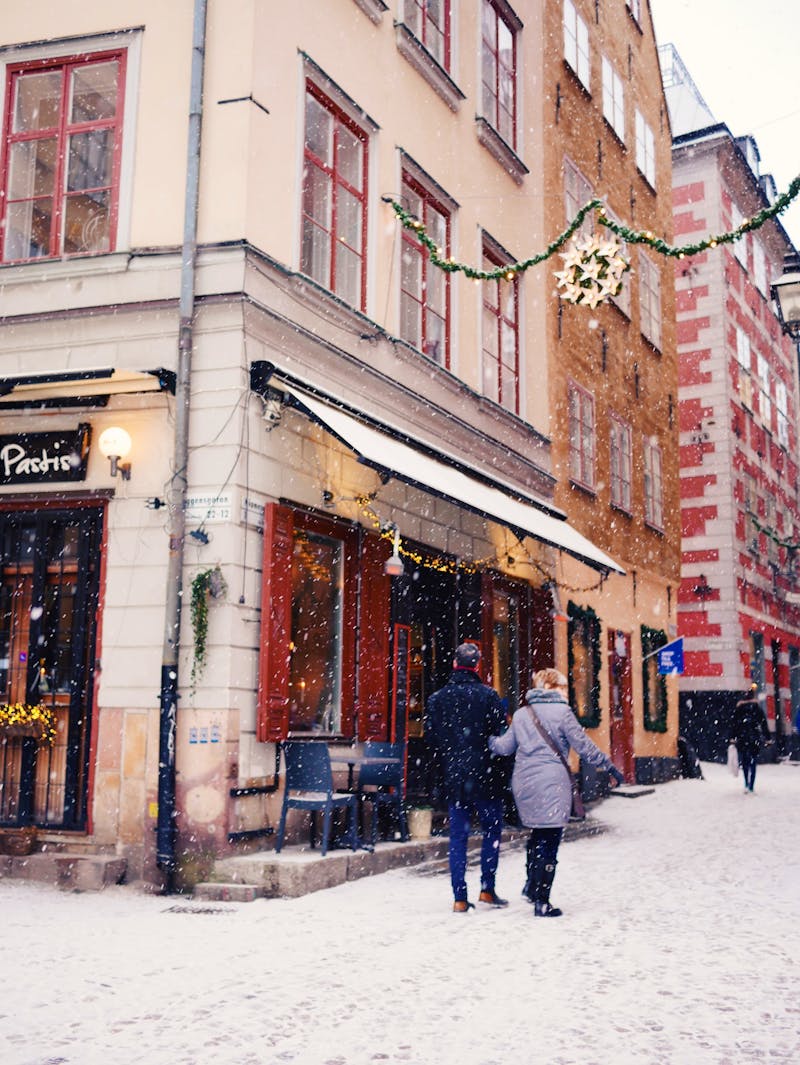 Stockholms Altstadt Gamla Stan im Winter  - ©Visit Stockholm