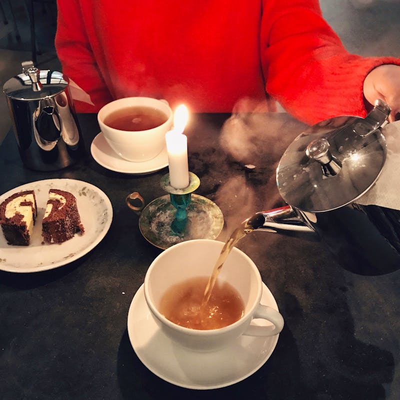 Schwedisch Fika mit Tee - ©Visit Stockholm 