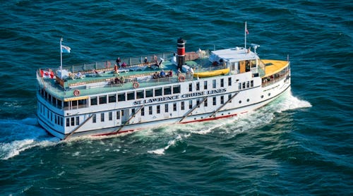 Flusskreuzfahrtschiff Canadian Empress in Ostkanada – © St. Lawrence Cruise Lines