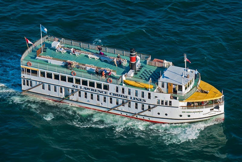 Flusskreuzfahrtschiff Canadian Empress in Ostkanada - ©St. Lawrence Cruise Lines