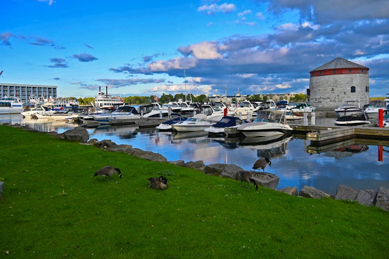 Hafen von Kingston am Ontariosee - ©Franziska Barthel - Eberhardt TRAVEL