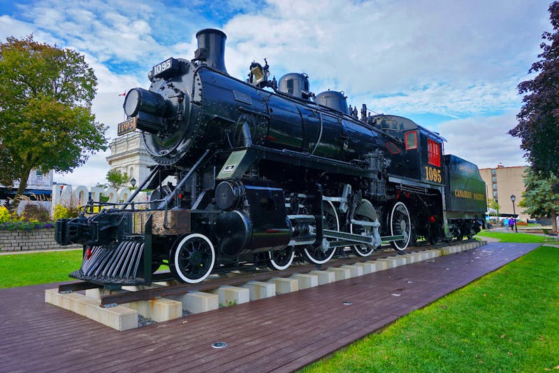 Historische Eisenbahn in Kingston - Ontario - ©Stefanie Schneider - Eberhardt TRAVEL