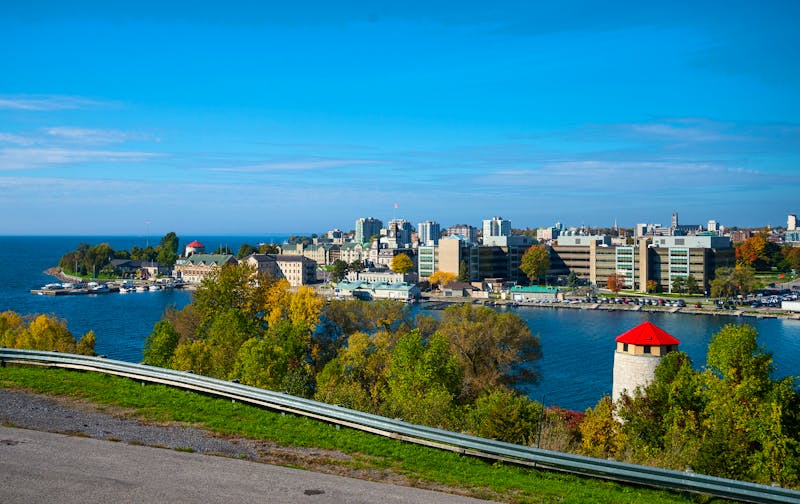 Skyline von Kingston in Ontario - ©Les Palenik - stock.adobe.com