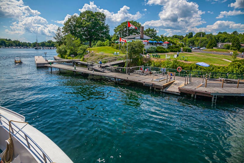 Kreuzfahrt nach Gananoque am St. Lawrence Strom - Ontario - ©Chandra - stock.adobe.com