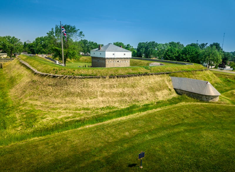 Fort Wellington in Prescott - Ontario  - ©tamas - stock.adobe.com