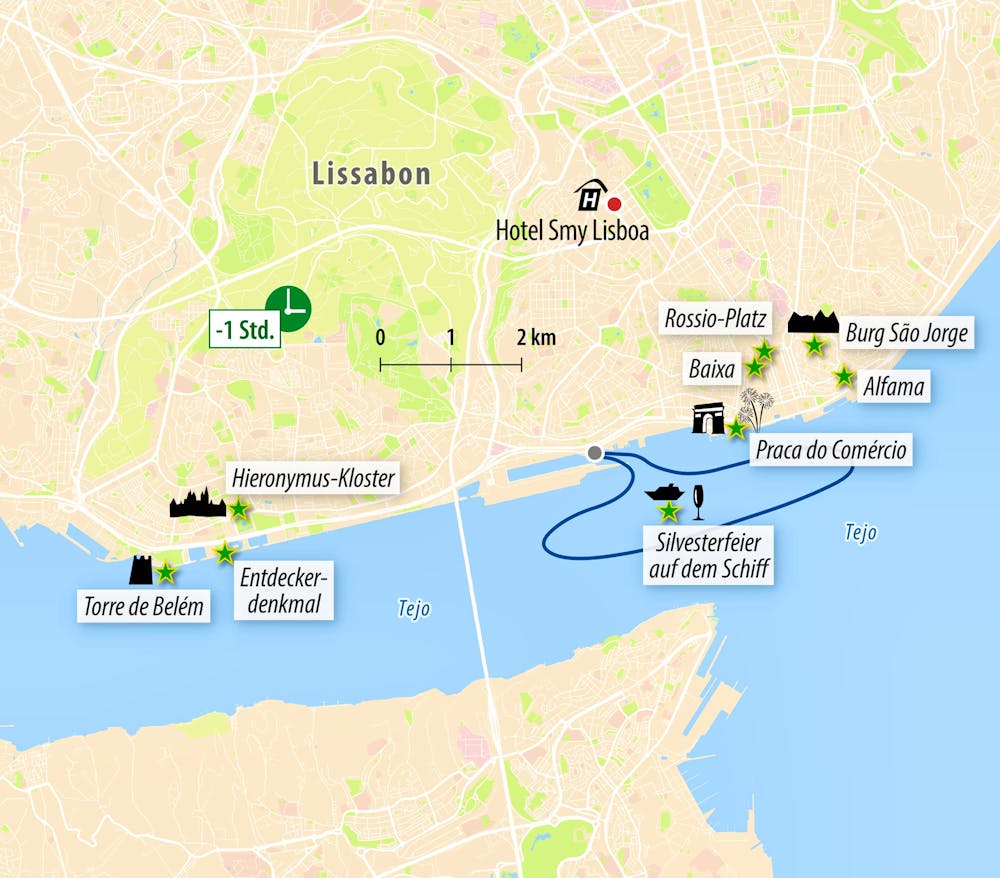 GO-YYLIS Reisekarte &ndash; &copy; Eberhardt TRAVEL