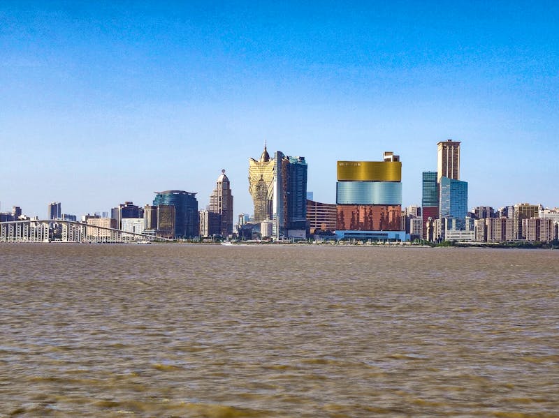 Skyline von Macau - ©Sten Bernhardt