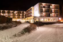 Hotel König Albert Bad Elster im Winter – © © Tim Hard, Leipzig, www timhard com