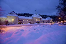 Bad Elster - Albertbad im Winter  – © Hotel König Albert Bad Elster