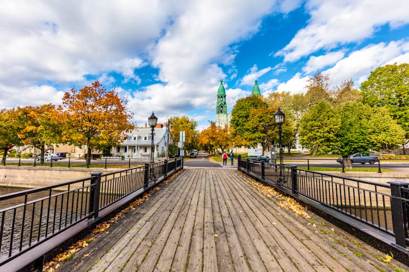 Lachine nahe des Pelzhandelsmuseums bei Montreal - ©Hummingbird Art - stock.adobe.com