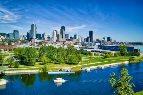 Montreal am Lachine Kanal &ndash; &copy; Daniel Ouellette - stock.adobe.com