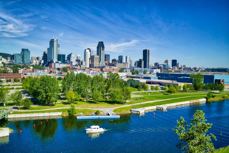 Montreal am Lachine Kanal - ©Daniel Ouellette - stock.adobe.com