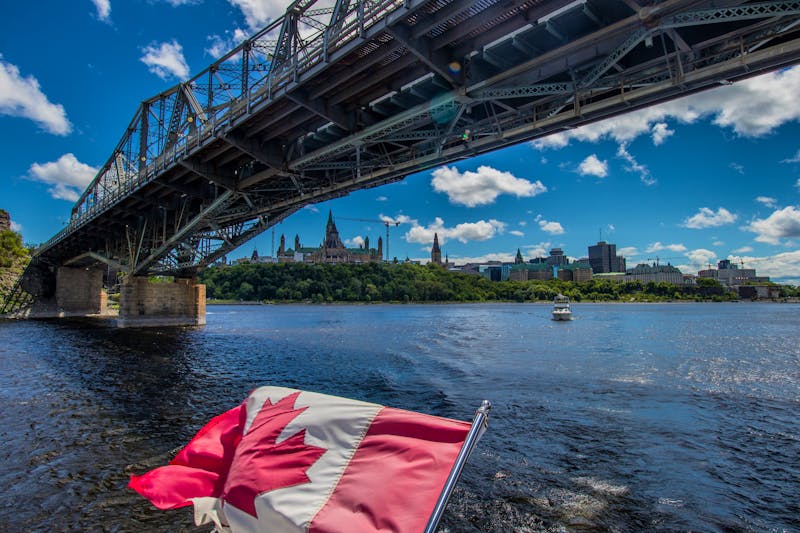 Kreuzfahrt auf dem Ottawa River bei Ottawa - ©Lynda - stock.adobe.com