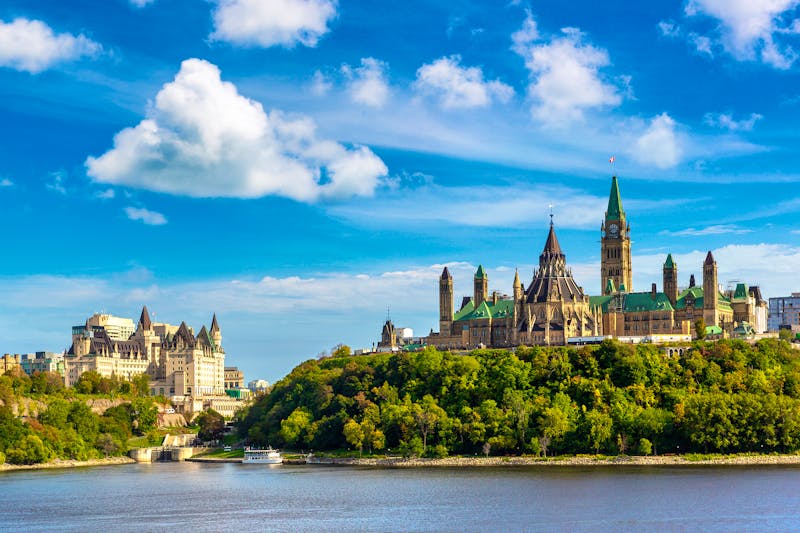 Parlamentshügel in Ottawa - ©Sergii Figurnyi - stock.adobe.com