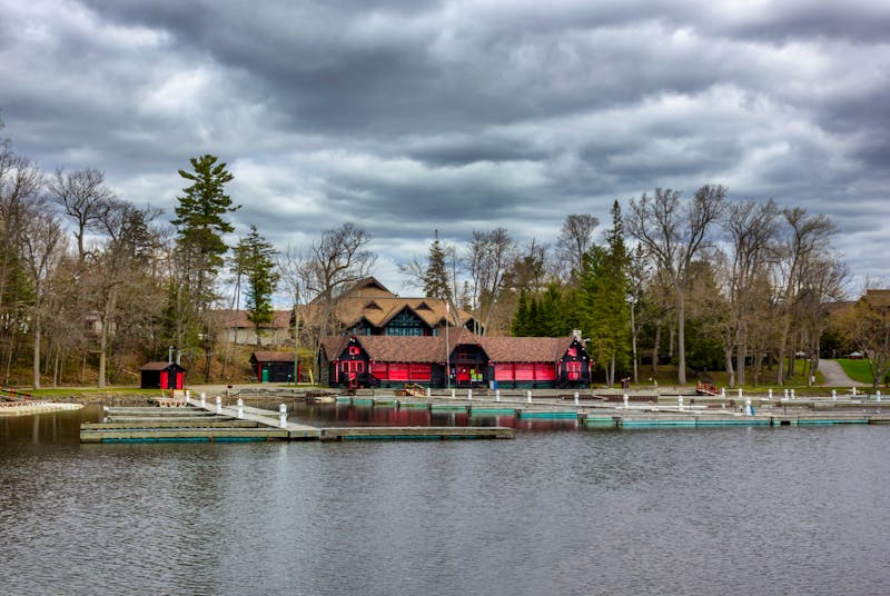  Yachthafen von Montebello am Ottawa River - ©Nataliia - stock.adobe.com
