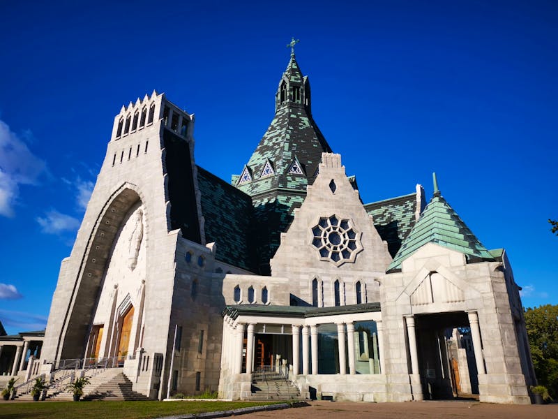 Basilika Notre-Dame-Du-Cap in Trois-Rivières - ©Danhua - stock.adobe.com