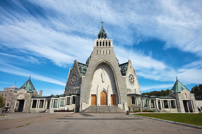 Basilika Notre-Dame-Du-Cap in Trois-Rivières - ©Anouk Stricher - stock.adobe.com