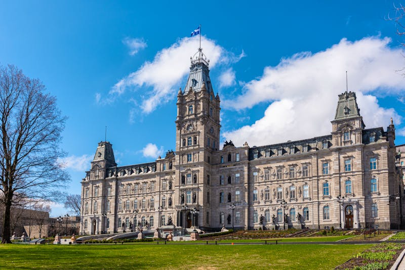 Parlamentsgebäude in Québec City  - ©Adrien - stock.adobe.com